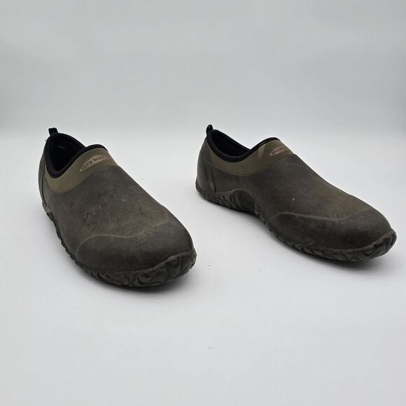 Muck Boot Company Shoes Mens 12 Low Waterproof Slip On Clogs Gardening Water - Picture 2 of 9